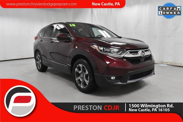 2018 Honda CR-V EX-L AWD photo