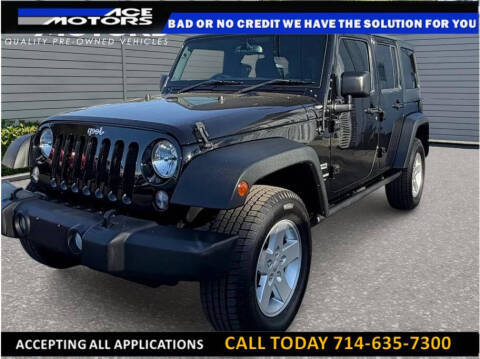 2018 Jeep Wrangler Unlimited Sport S 4WD photo