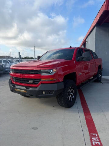 2018 Chevrolet Silverado 1500 LT 4WD photo