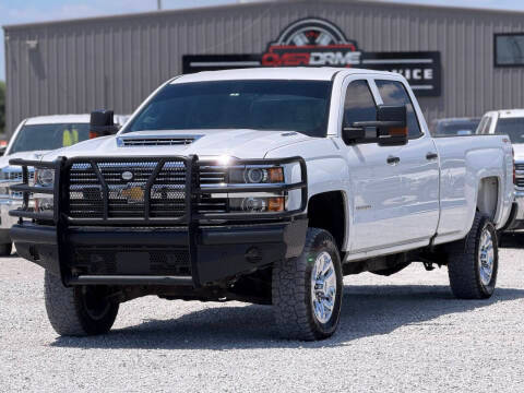 2018 Chevrolet Silverado 2500HD Work Truck 4WD photo