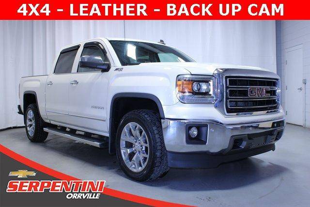 2015 GMC Sierra 1500 SLT 4WD photo