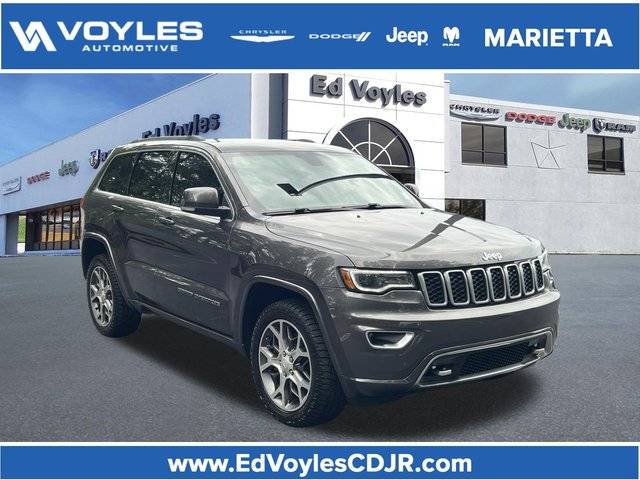 2018 Jeep Grand Cherokee Sterling Edition 4WD photo