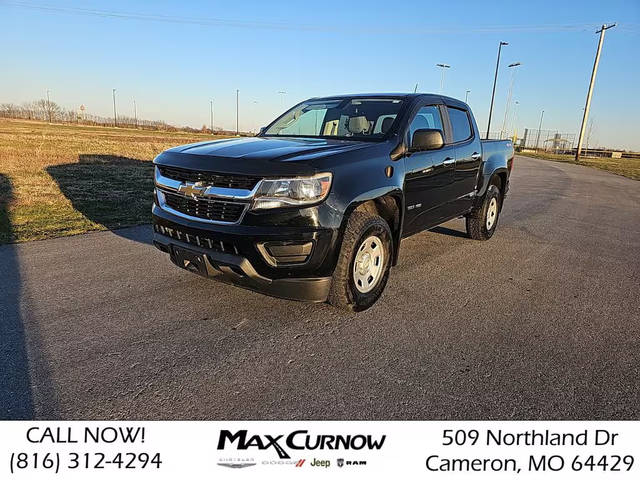 2018 Chevrolet Colorado 4WD Work Truck 4WD photo