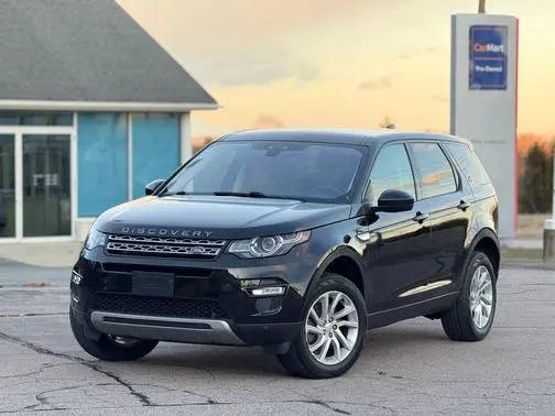 2018 Land Rover Discovery Sport HSE AWD photo
