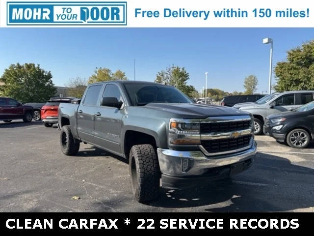 2018 Chevrolet Silverado 1500 LT 4WD photo