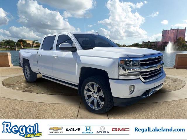 2018 Chevrolet Silverado 1500 High Country 4WD photo