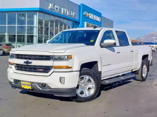 2018 Chevrolet Silverado 1500 LT 4WD photo