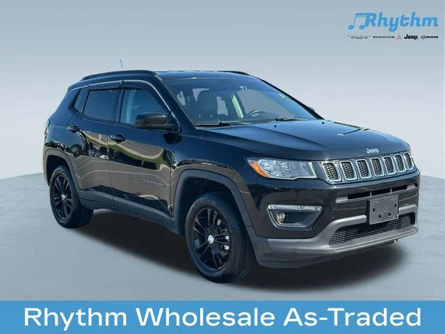 2018 Jeep Compass Latitude 4WD photo