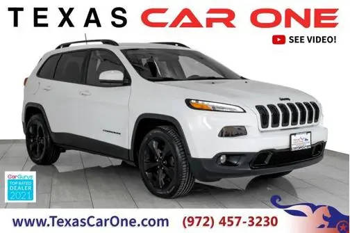 2018 Jeep Cherokee Limited 4WD photo