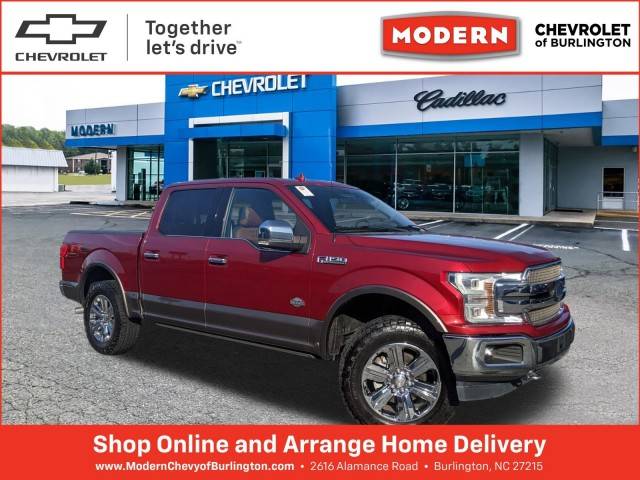 2018 Ford F-150 King Ranch 4WD photo