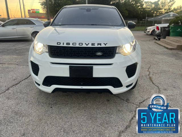 2018 Land Rover Discovery Sport HSE AWD photo