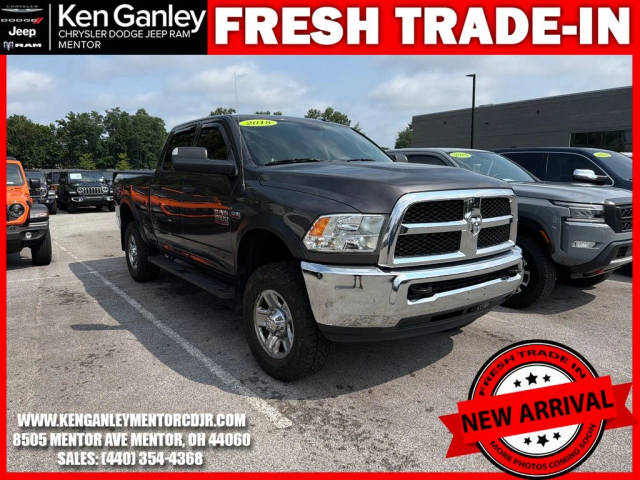 2018 Ram 2500 Tradesman 4WD photo