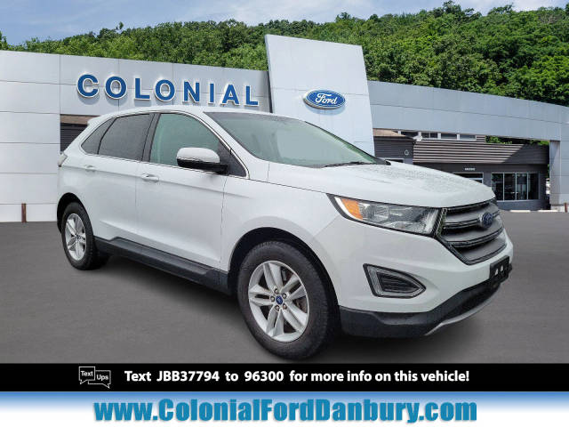 2018 Ford Edge SEL AWD photo