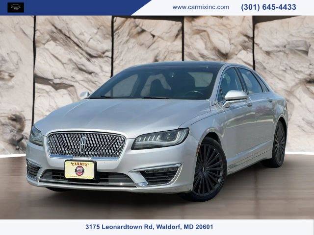 2018 Lincoln MKZ Reserve AWD photo