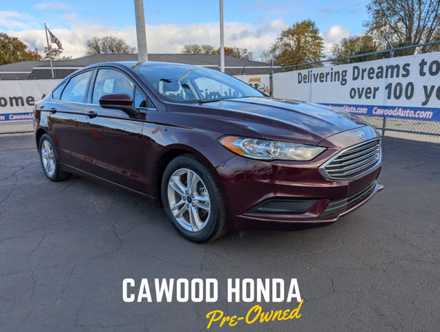 2018 Ford Fusion SE FWD photo