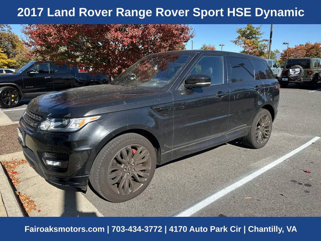 2017 Land Rover Range Rover Sport HSE Dynamic 4WD photo