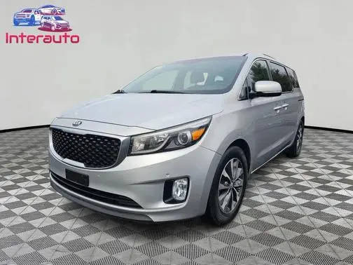 2017 Kia Sedona SX FWD photo