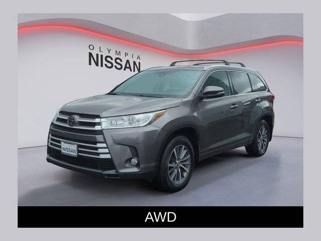 2018 Toyota Highlander XLE AWD photo