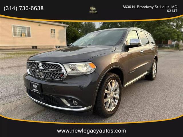 2018 Dodge Durango Citadel AWD photo