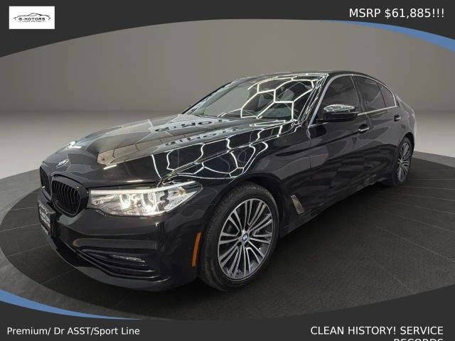 2018 BMW 5 Series 530i xDrive AWD photo