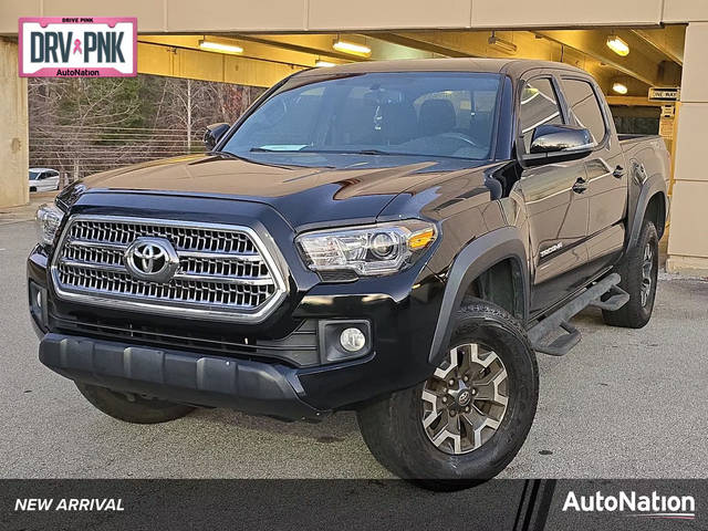 2017 Toyota Tacoma TRD Off Road 4WD photo