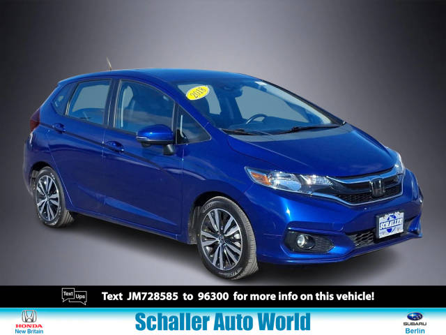 2018 Honda Fit EX-L FWD photo