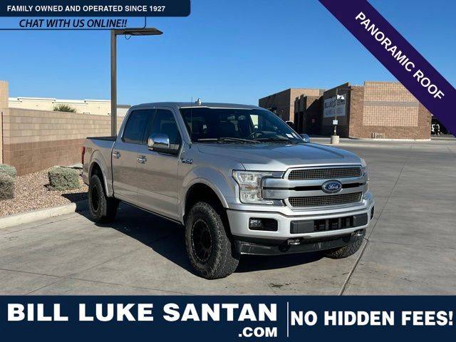 2018 Ford F-150 Platinum 4WD photo