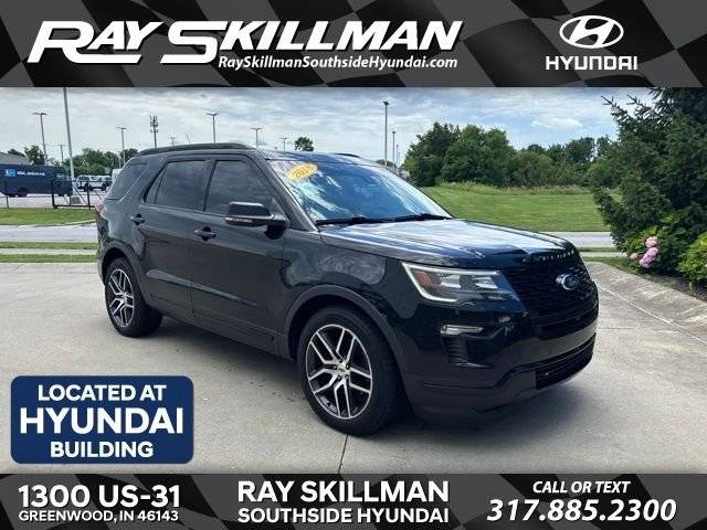 2018 Ford Explorer Sport photo
