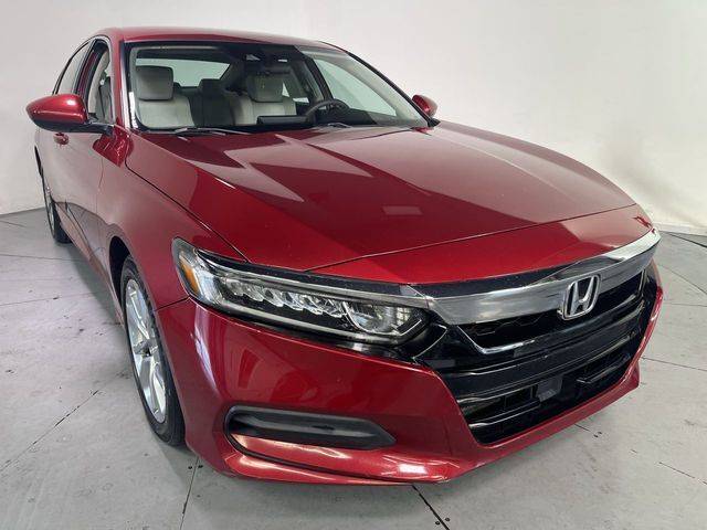 2018 Honda Accord LX 1.5T FWD photo