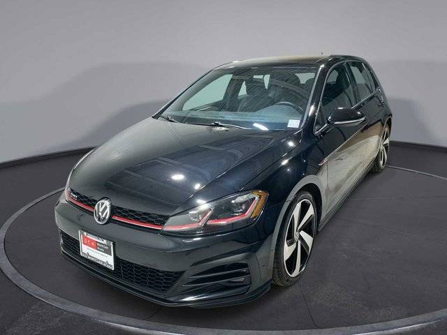 2018 Volkswagen Golf GTI SE FWD photo