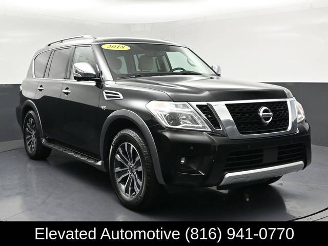 2018 Nissan Armada SL 4WD photo