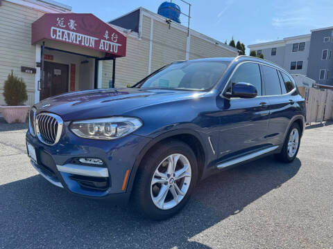 2018 BMW X3 xDrive30i AWD photo