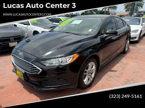 2018 Ford Fusion SE FWD photo