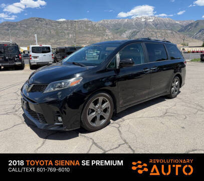 2018 Toyota Sienna SE Premium FWD photo