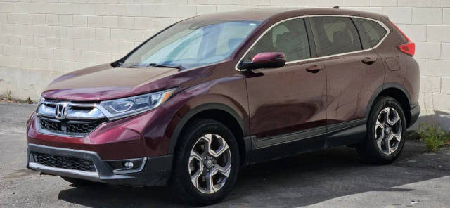 2018 Honda CR-V EX-L AWD photo
