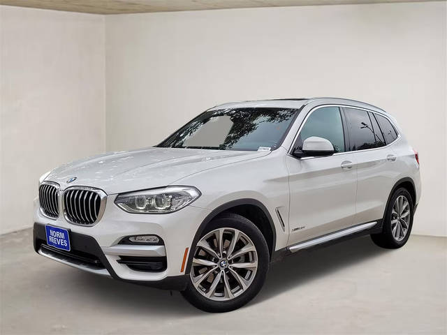 2018 BMW X3 xDrive30i AWD photo