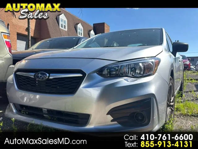 2018 Subaru Impreza  AWD photo