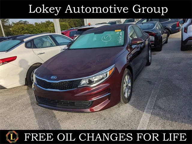 2018 Kia Optima LX FWD photo