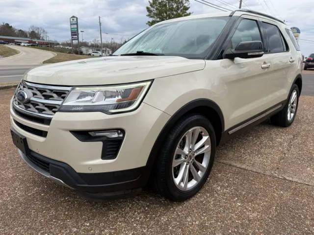 2018 Ford Explorer XLT FWD photo