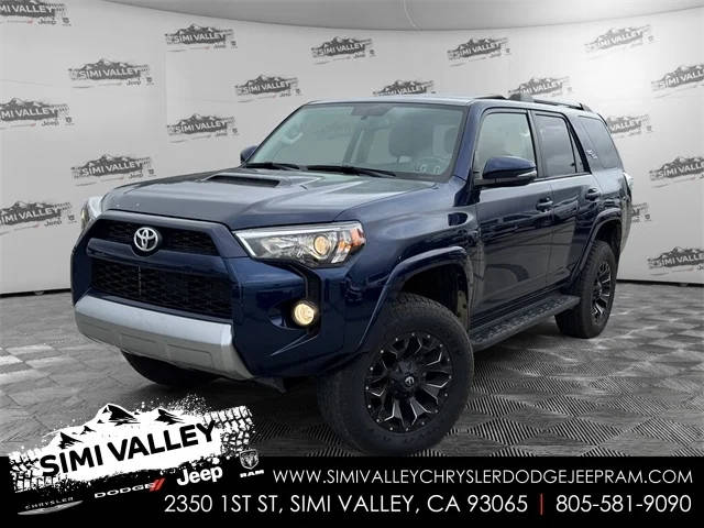 2018 Toyota 4Runner TRD Off Road Premium 4WD photo