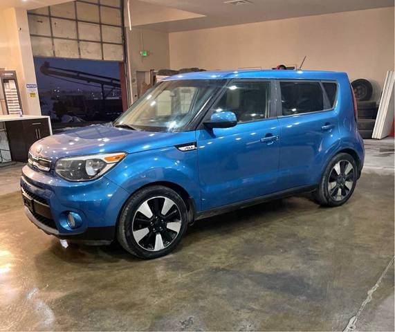 2018 Kia Soul + FWD photo