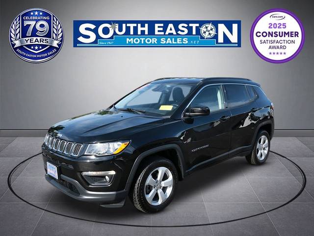 2018 Jeep Compass Latitude 4WD photo