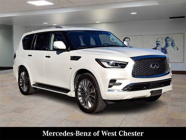 2018 Infiniti QX80  4WD photo