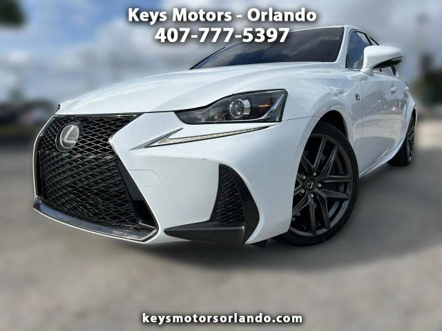 2018 Lexus IS IS 300 F Sport RWD photo
