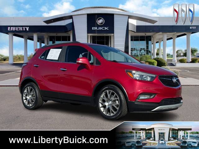 2018 Buick Encore Sport Touring FWD photo