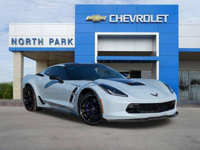 2018 Chevrolet Corvette Grand Sport 3LT RWD photo