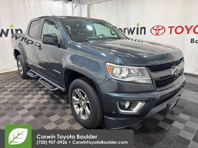 2018 Chevrolet Colorado 4WD Z71 4WD photo