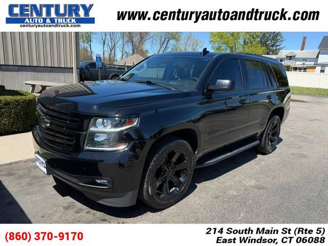 2018 Chevrolet Tahoe Premier 4WD photo