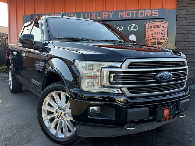 2018 Ford F-150 Limited 4WD photo
