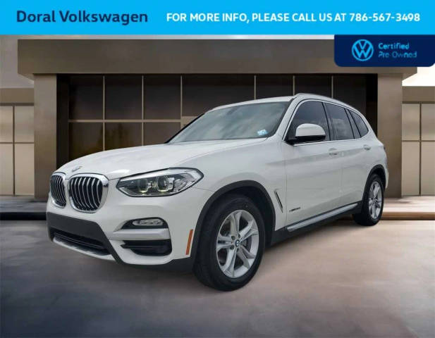 2018 BMW X3 xDrive30i AWD photo